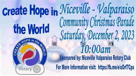 niceville christmas parade 2023|The 2023 Niceville